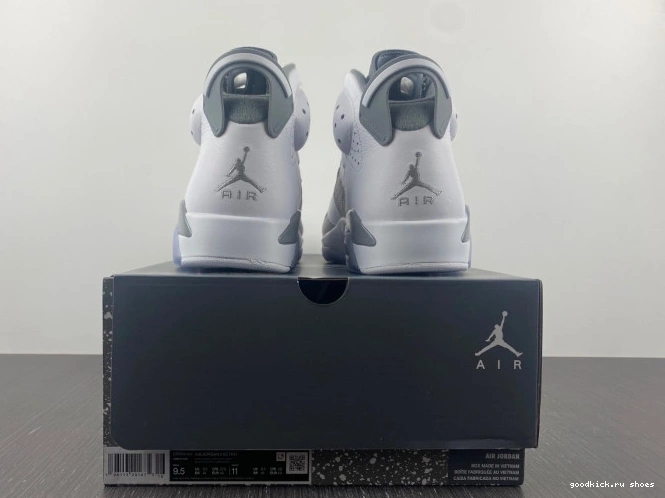Cheap Jordan CT8529-100 6 Air Grey Cool 0725